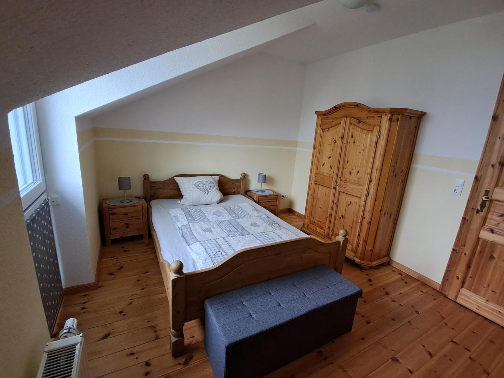 3 Zimmer Obergeschoss Ahrenviol Exterior foto