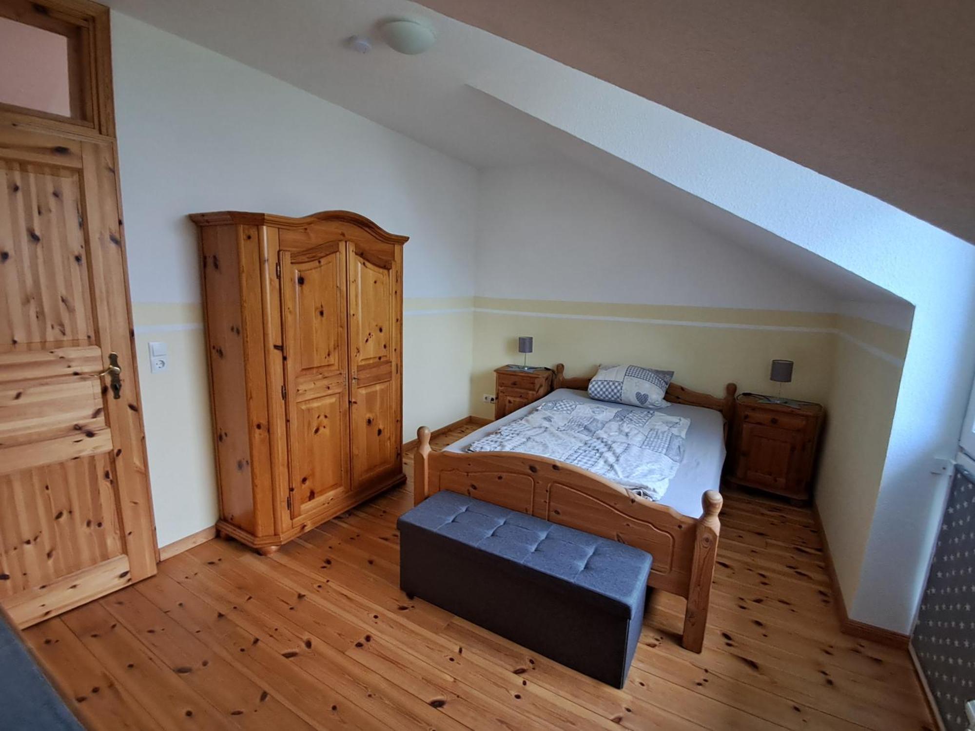 3 Zimmer Obergeschoss Ahrenviol Exterior foto